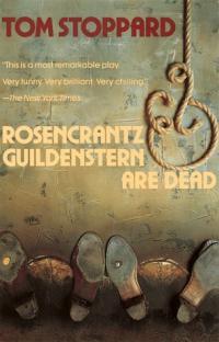 Play cover: "Rosencrantz and Guildenstern Are Dead.