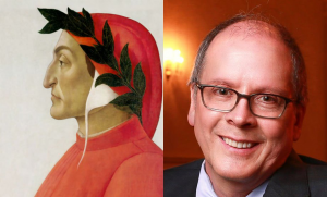 Portrait of two different men side-by-side.