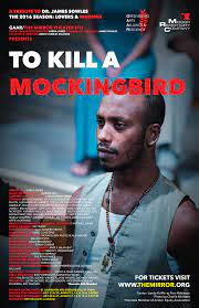 To Kill a Mockingbird theater poster.